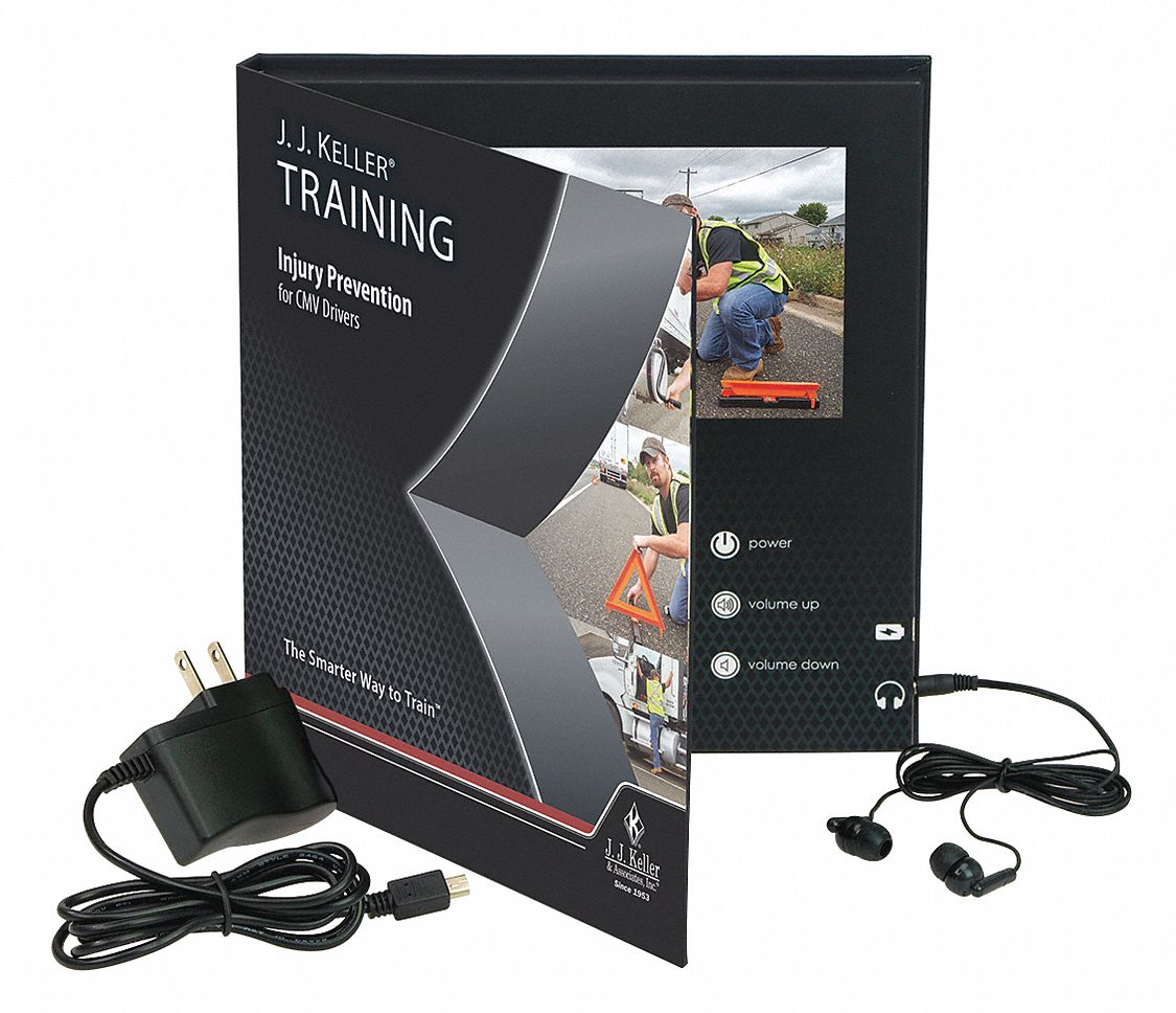 Training Video: Driving Safety, Injury Prevention for CMV Drivers, English