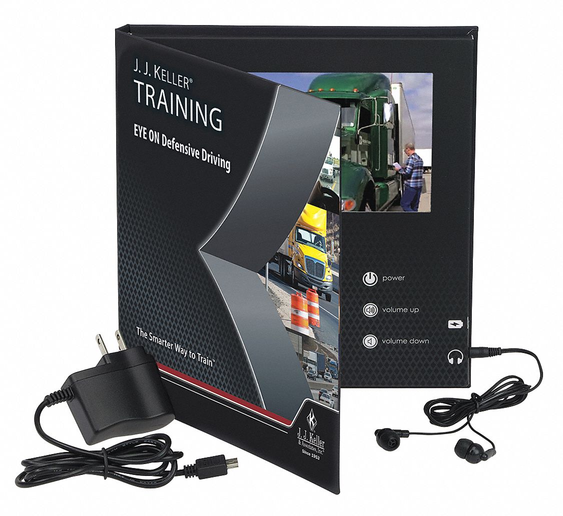 Training Software: Driving Safety, CMV Driver Training, English