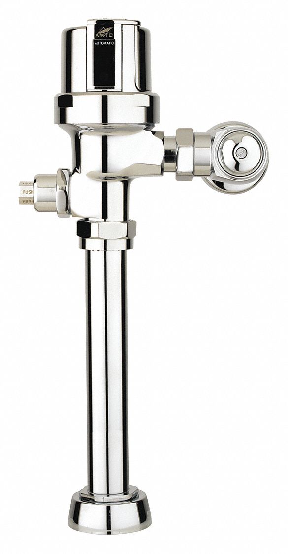 Exposed,  Top Spud,  Automatic Flush Valve,  For Use With Category Toilets