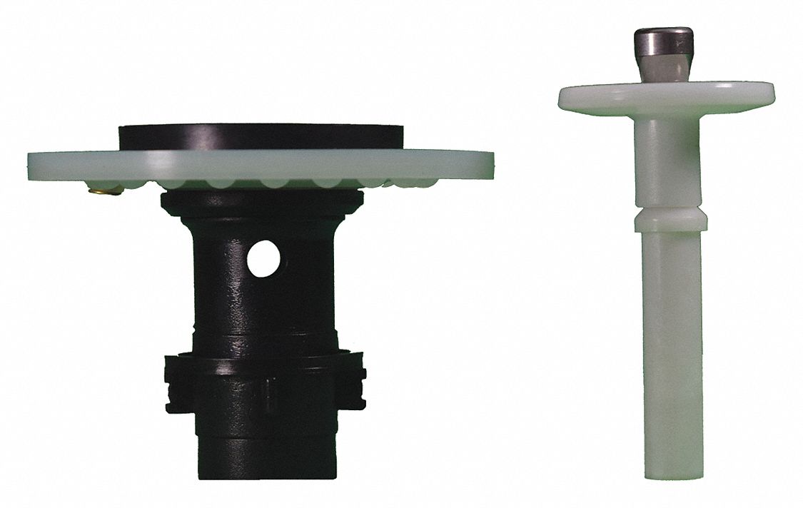 Diaphragm Assembly: Toilets, Plastic, 1.6 gpf Gallons per Flush