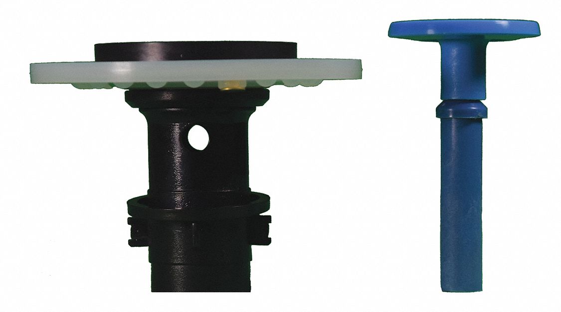 AMTC VALVE Diaphragm Assembly, Toilets, 1.1 gpf Gallons per Flush