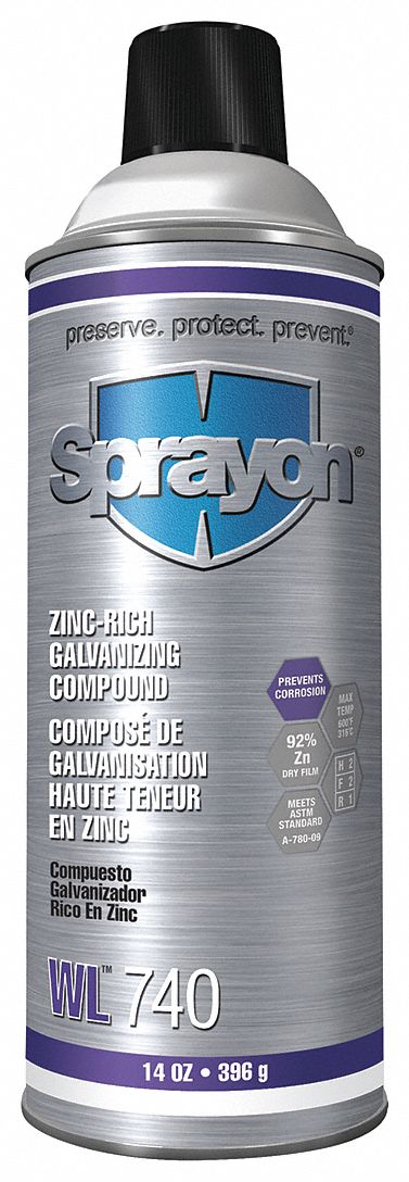 SPRAY PAINT,GRAY,14 OZ.