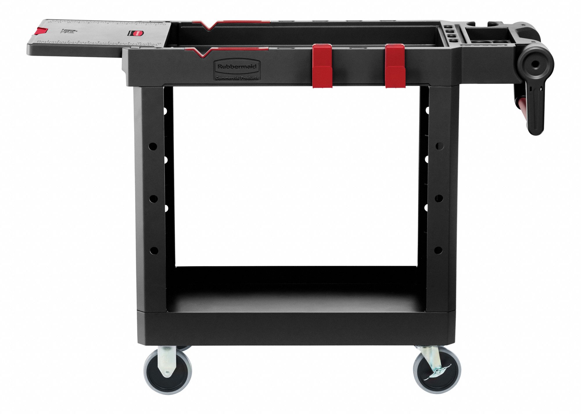 RUBBERMAID COMMERCIAL PRODUCTS Adaptable-Design Utility Cart with Deep ...