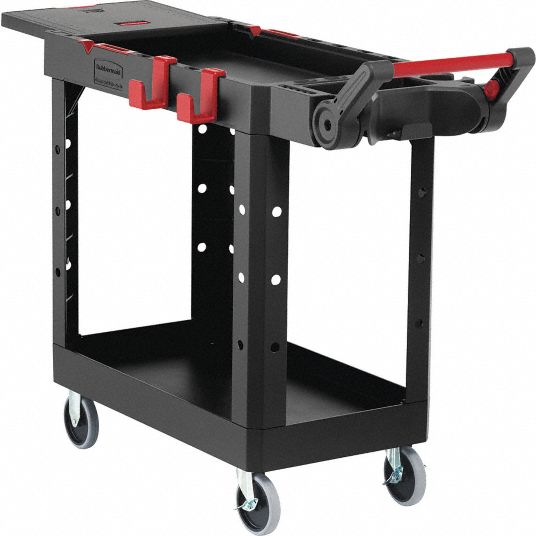 Rubbermaid Platinum Polymer Utility Cart