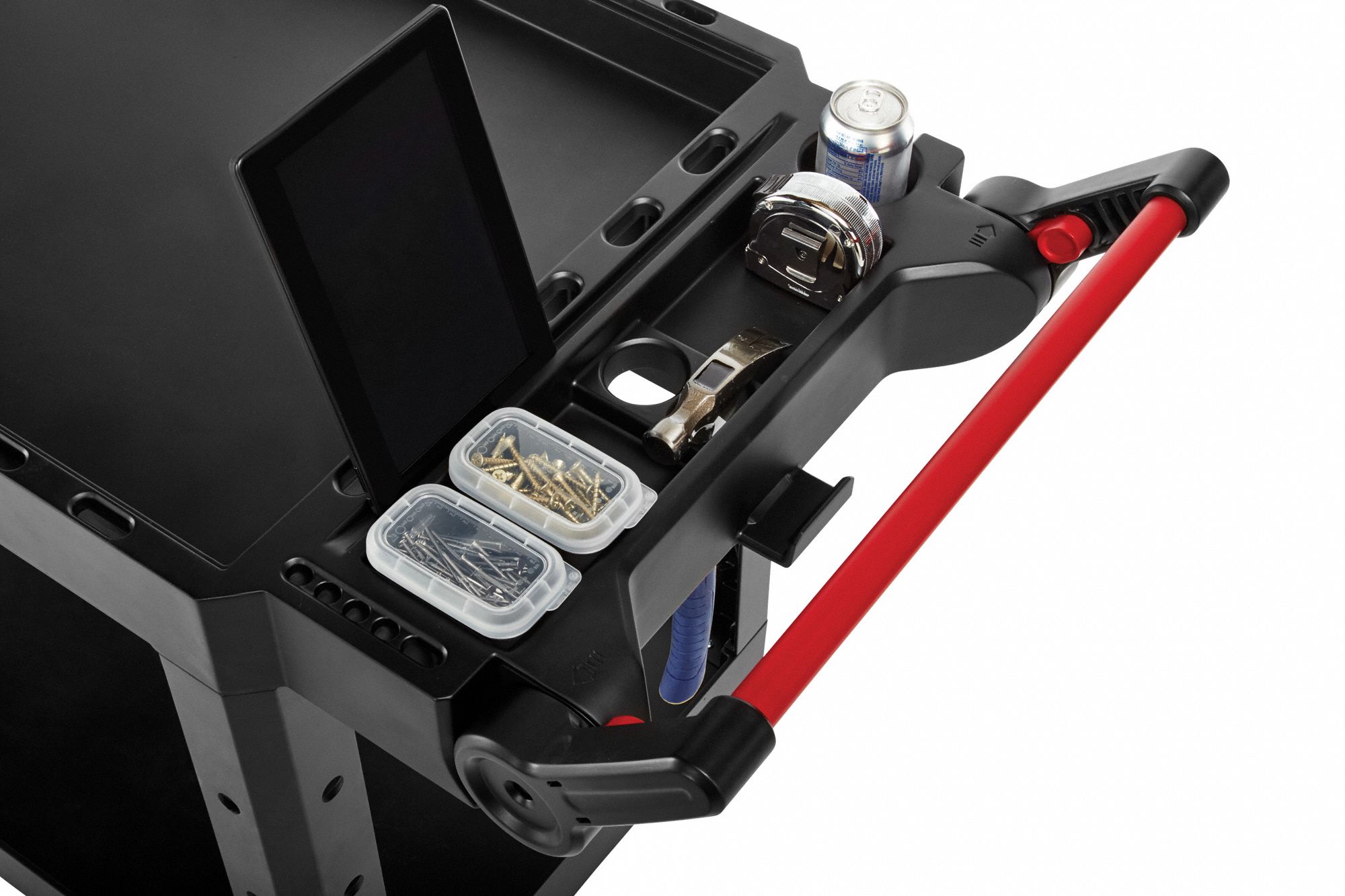 RUBBERMAID COMMERCIAL PRODUCTS AdaptableDesign Utility Cart with Deep