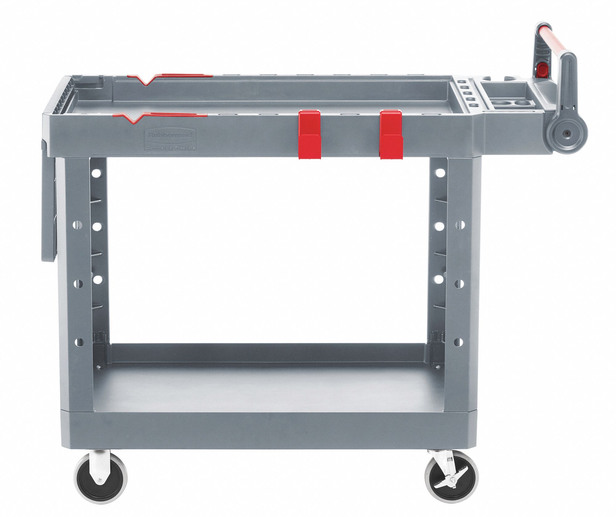 RUBBERMAID COMMERCIAL PRODUCTS, AdaptableDesign Utility Cart with Deep