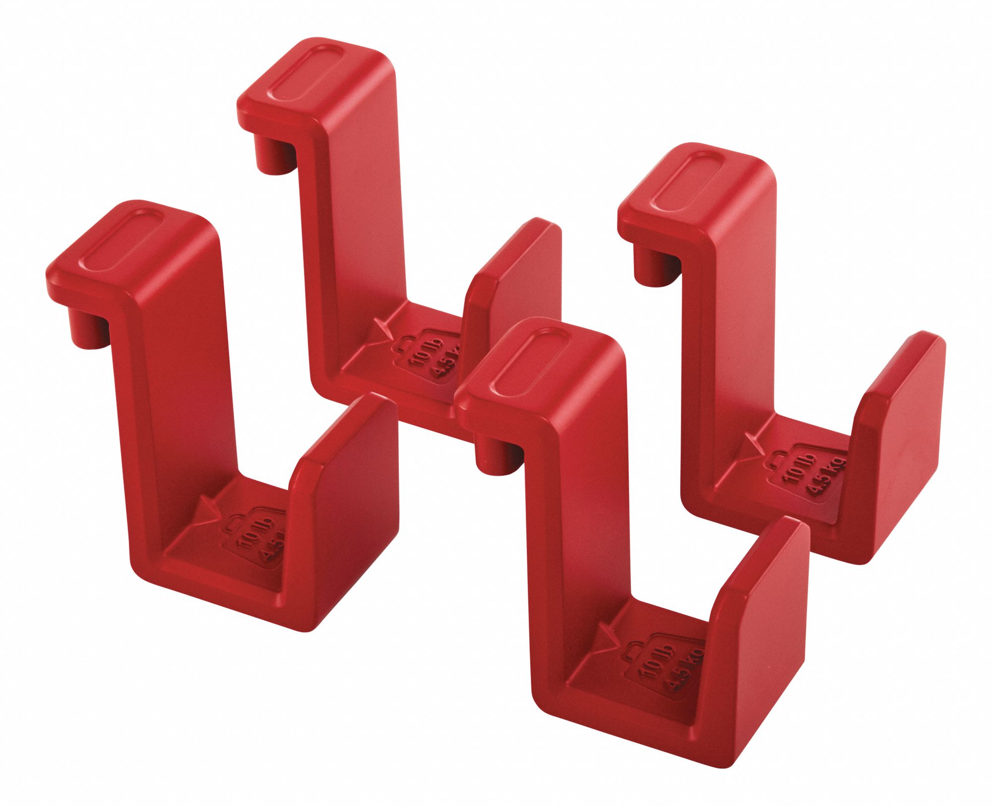 RUBBERMAID COMMERCIAL PRODUCTS Storage Hooks for Rubbermaid Plastic