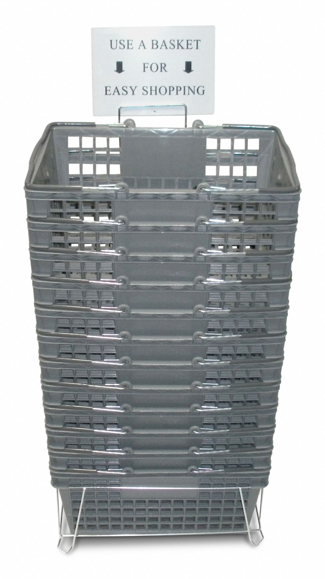 Shopping Carts, Corrals & Hand Baskets