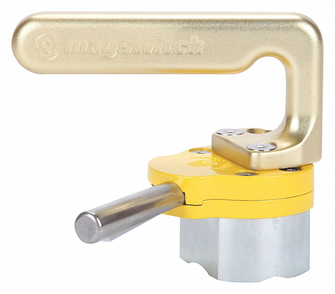 Hand Lifter Adj, 180 Degrees Angle, 216 lb Max. Pull, Steel