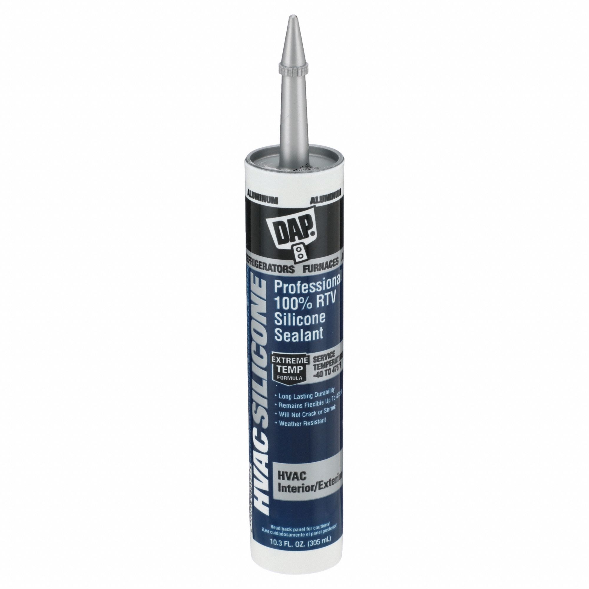 DAP Professional Gray Silicone Sealant 406W24 08012 Grainger   406W24 A0020 1 V2