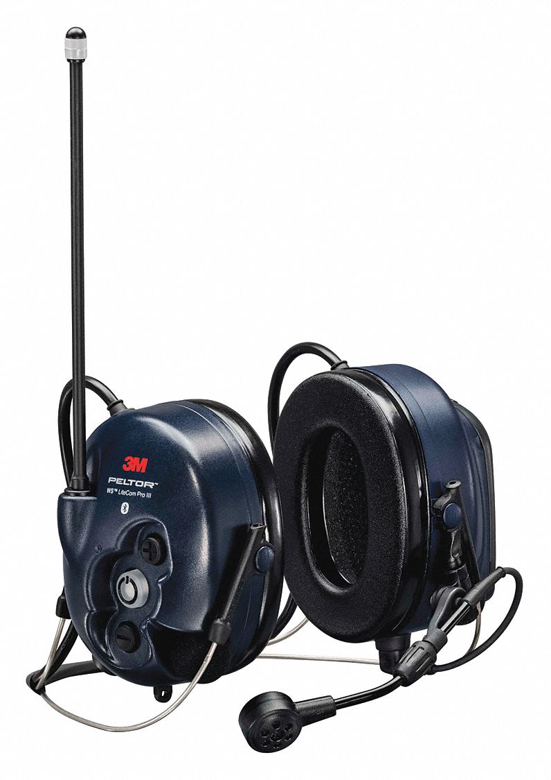 behind the head noise cancelling headphones