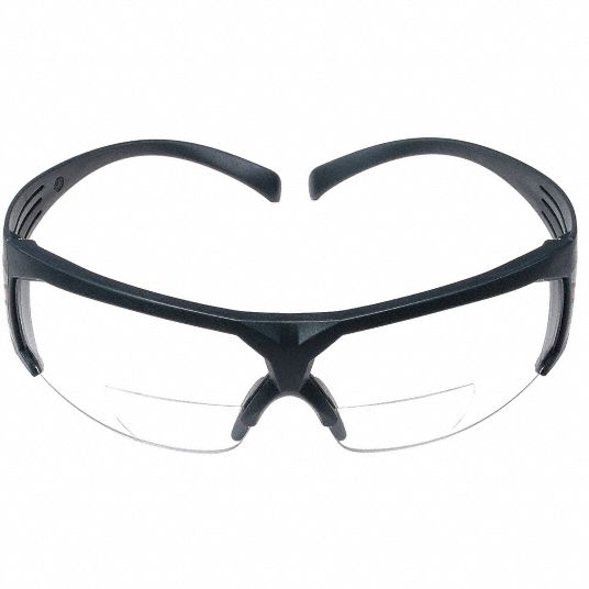 3m Reading Glasses Anti Fog Anti Static No Foam Lining Traditional Frame Half Frame 200 7131