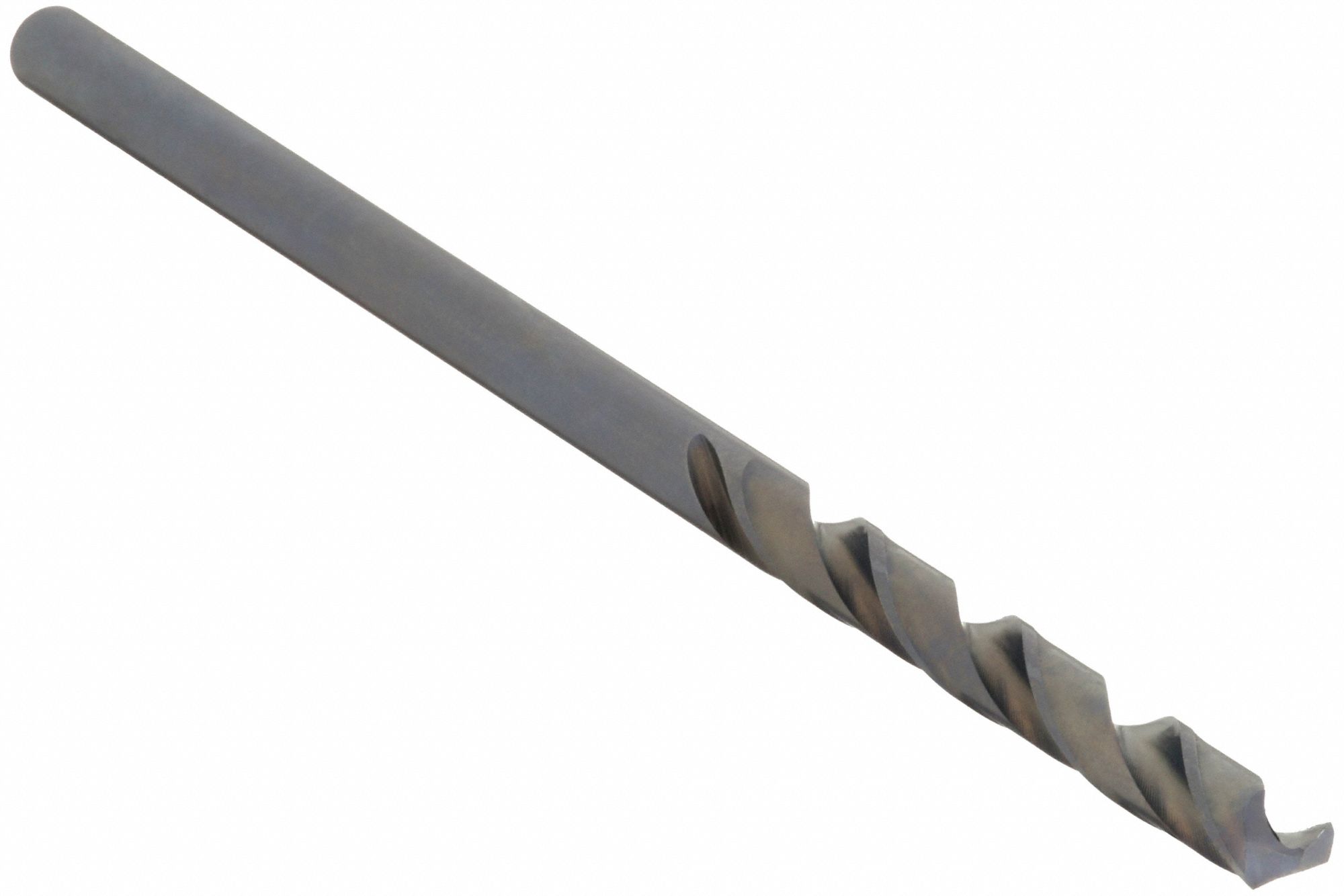 EXTRA LONG DRILL BIT, #11 DRILL BIT SIZE, 2 5/16 IN FLUTE L, 3/16 IN SHANK DIAMETER