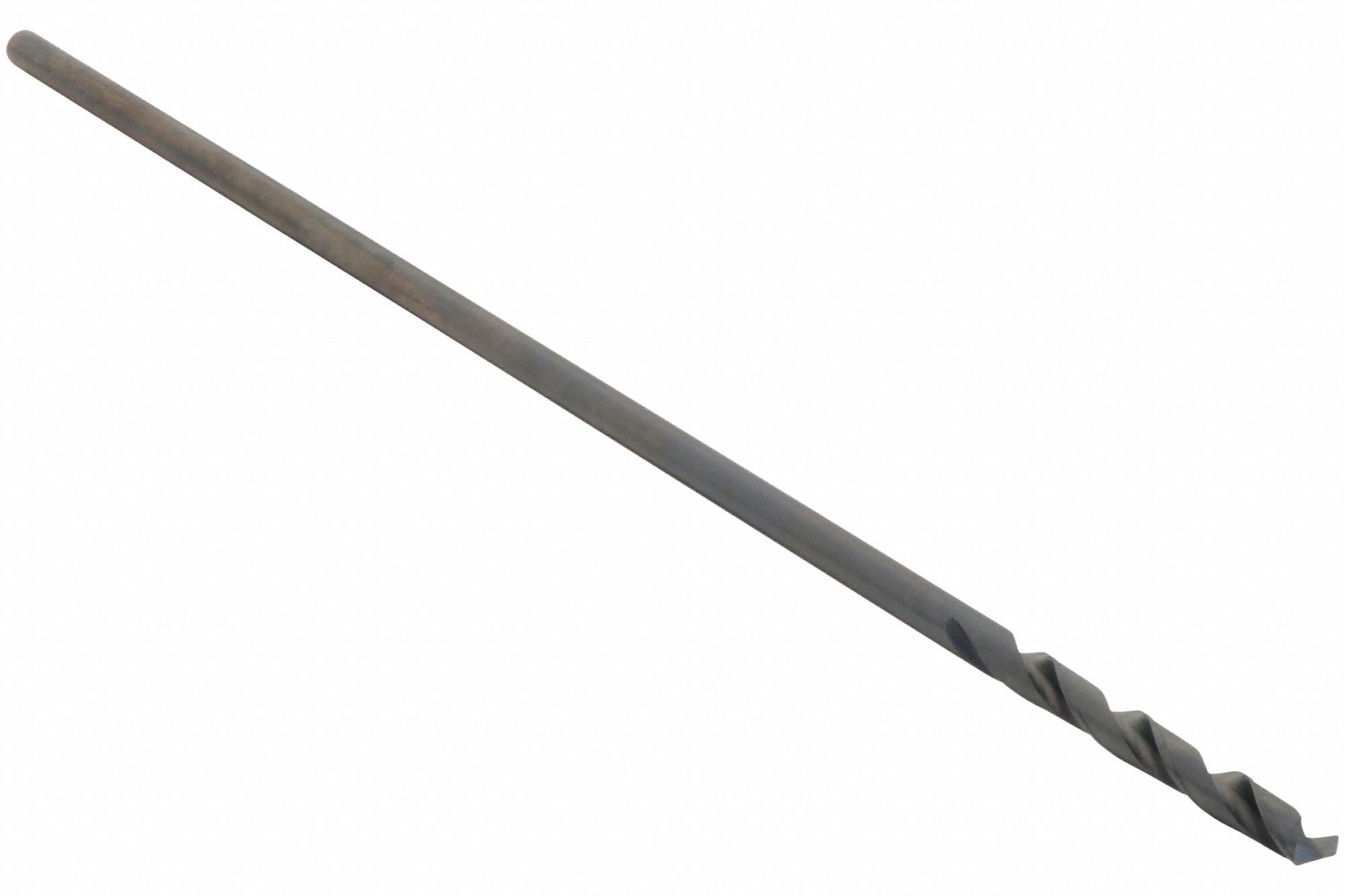FORET EXTRA LONG, FORET 5/32 PO, CANNELURE 2 PO LONG, TIGE 9/64 PO, 4XD, ACIER RAPIDE