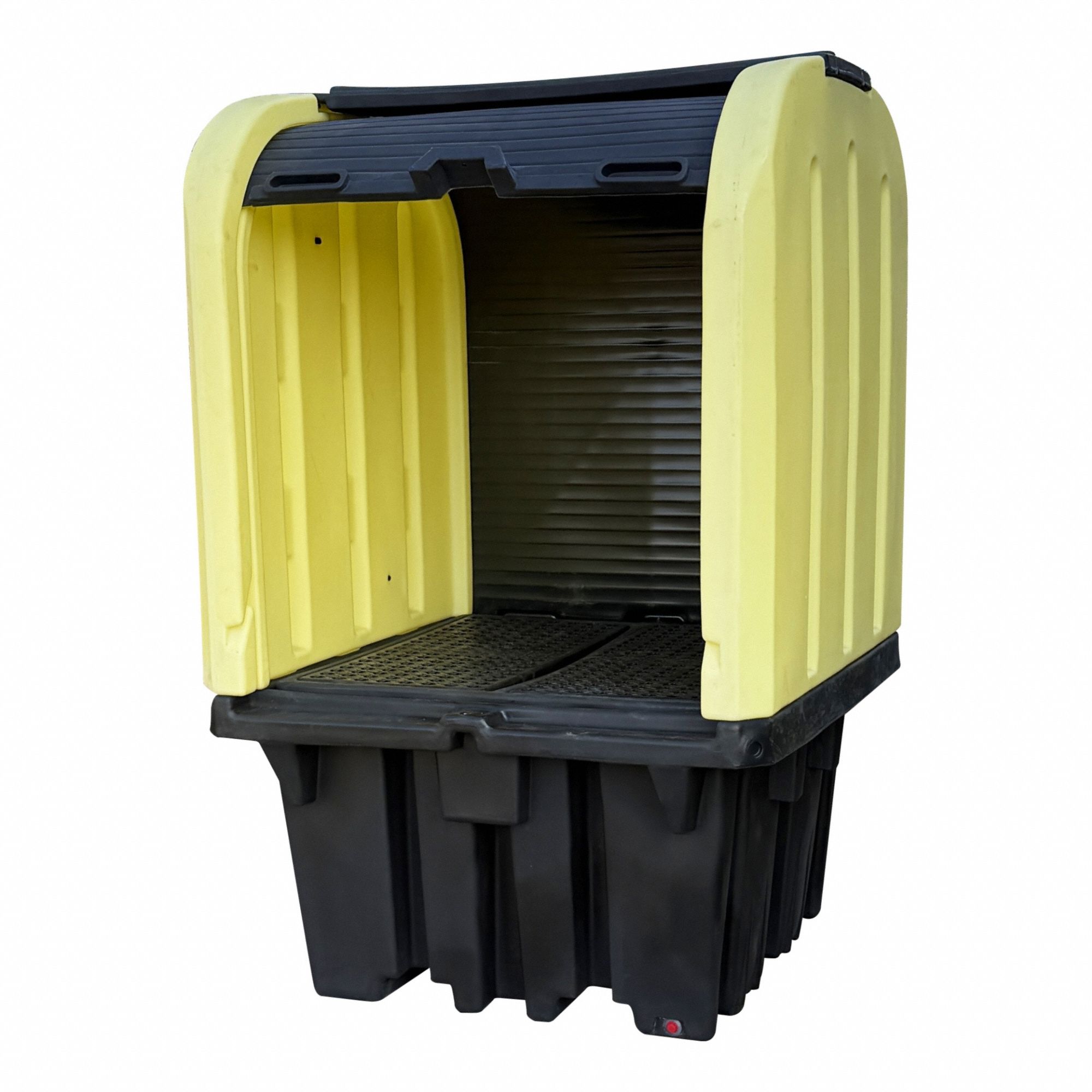 Covered IBC Spill Pallets