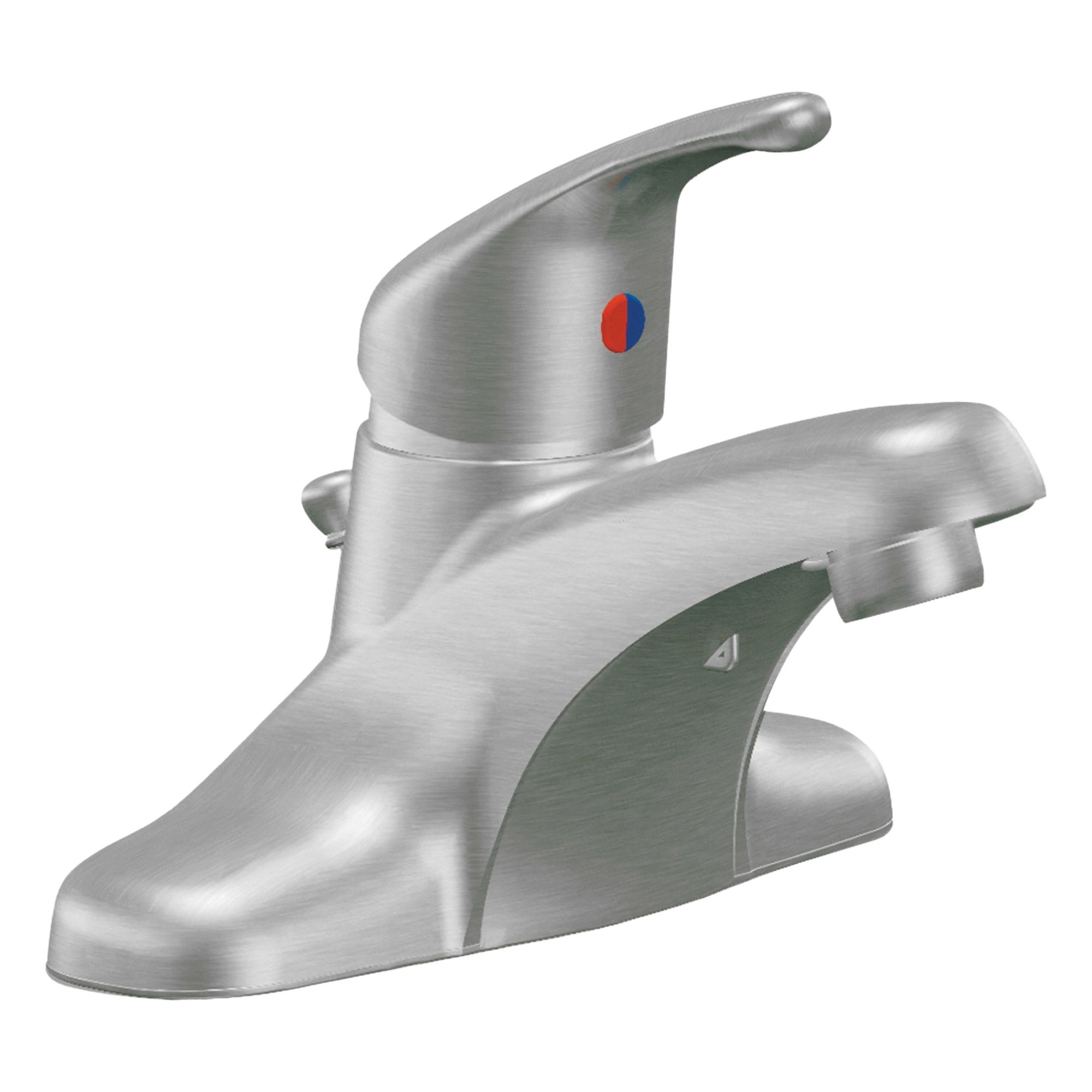 Bathroom Faucet: Cornerstone, Metal, Brushed Nickel Finish, 1.5 gpm Flow Rate