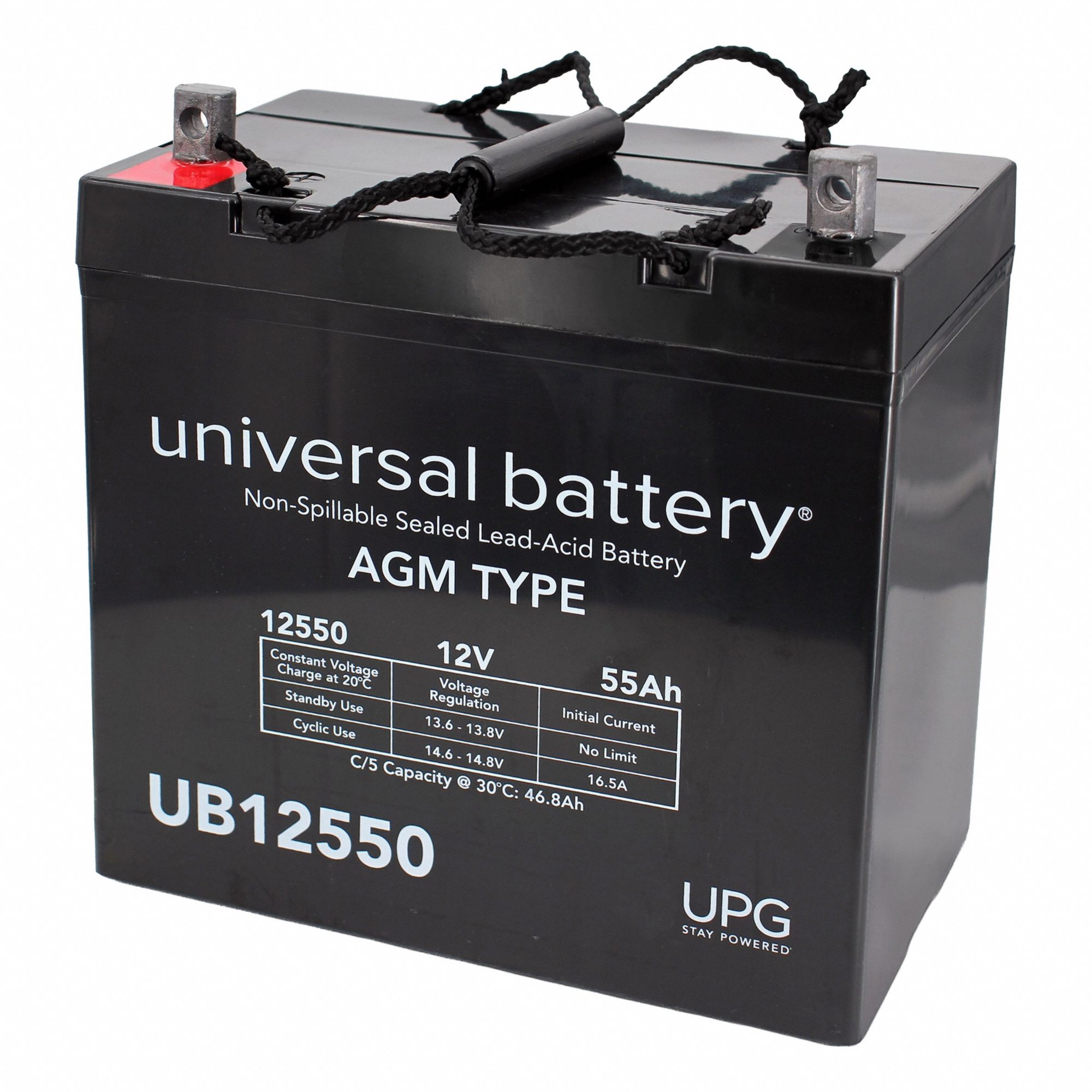 12V 55Ah (+ on left) Z1 Group 22NF Batt