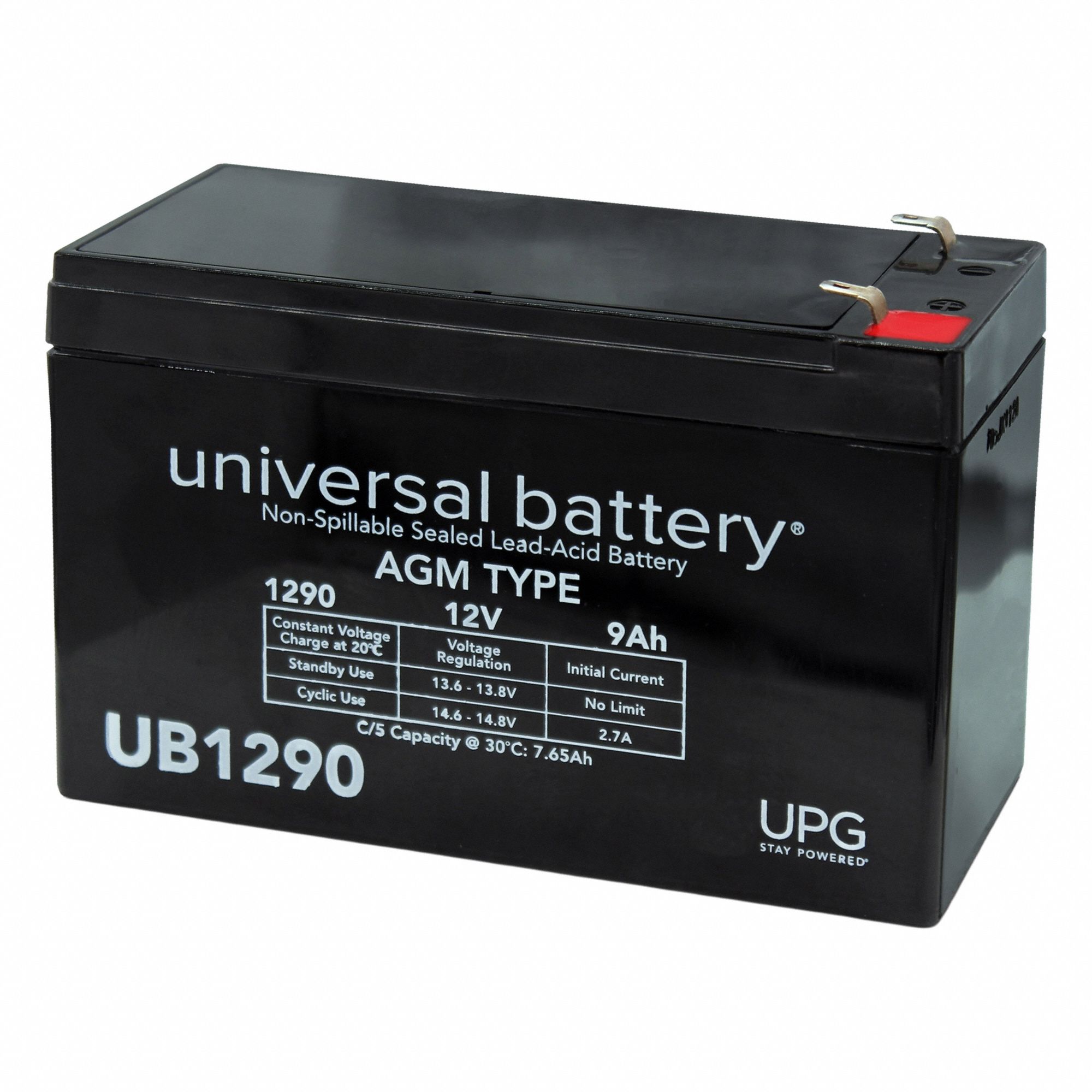 12V 9Ah F1 Battery