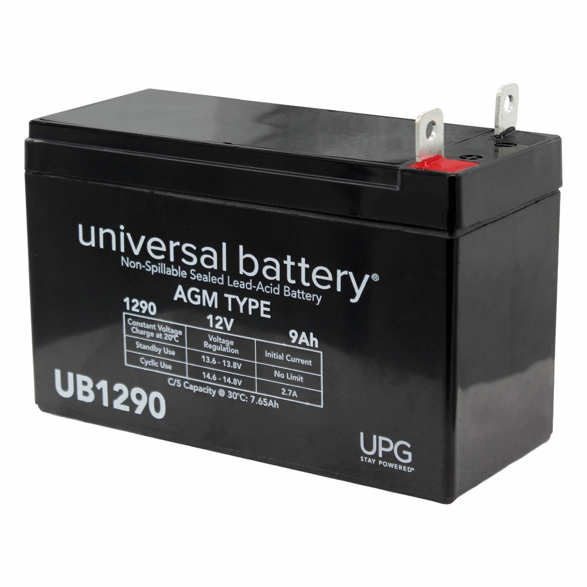 12V 9Ah T3 Battery