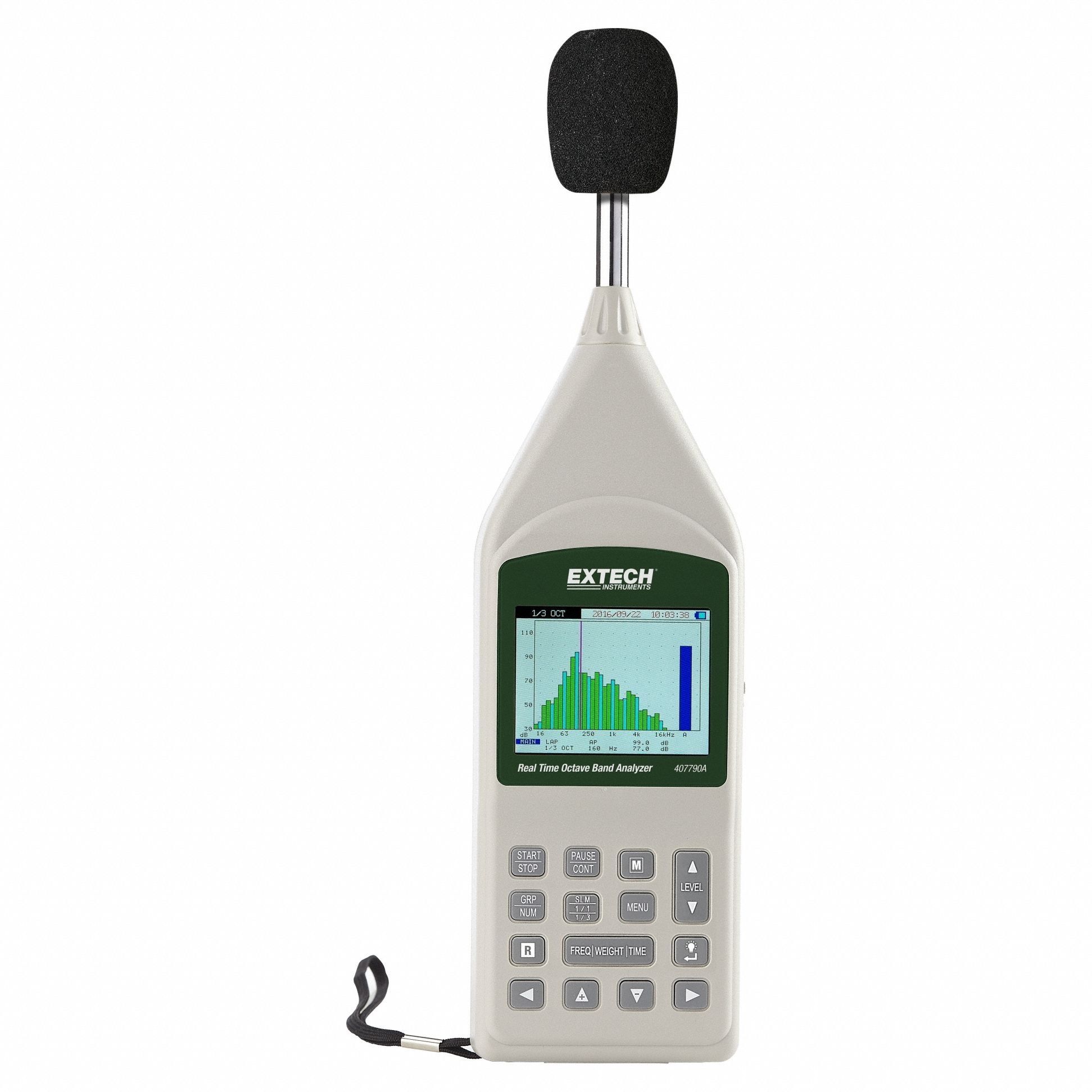 OCTAVE BAND ANALYZER,REAL TIME,NIST
