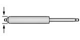 50 lbf Gas Springs, Shock Absorbers & Accessories - Grainger Industrial ...