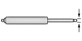 50 lbf Gas Springs, Shock Absorbers & Accessories - Grainger Industrial ...