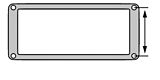 Height Between Mounting Holes