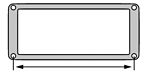 Length Between Mounting Holes