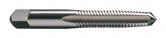 STRAIGHT FLUTE TAP,#6-32,HSS
