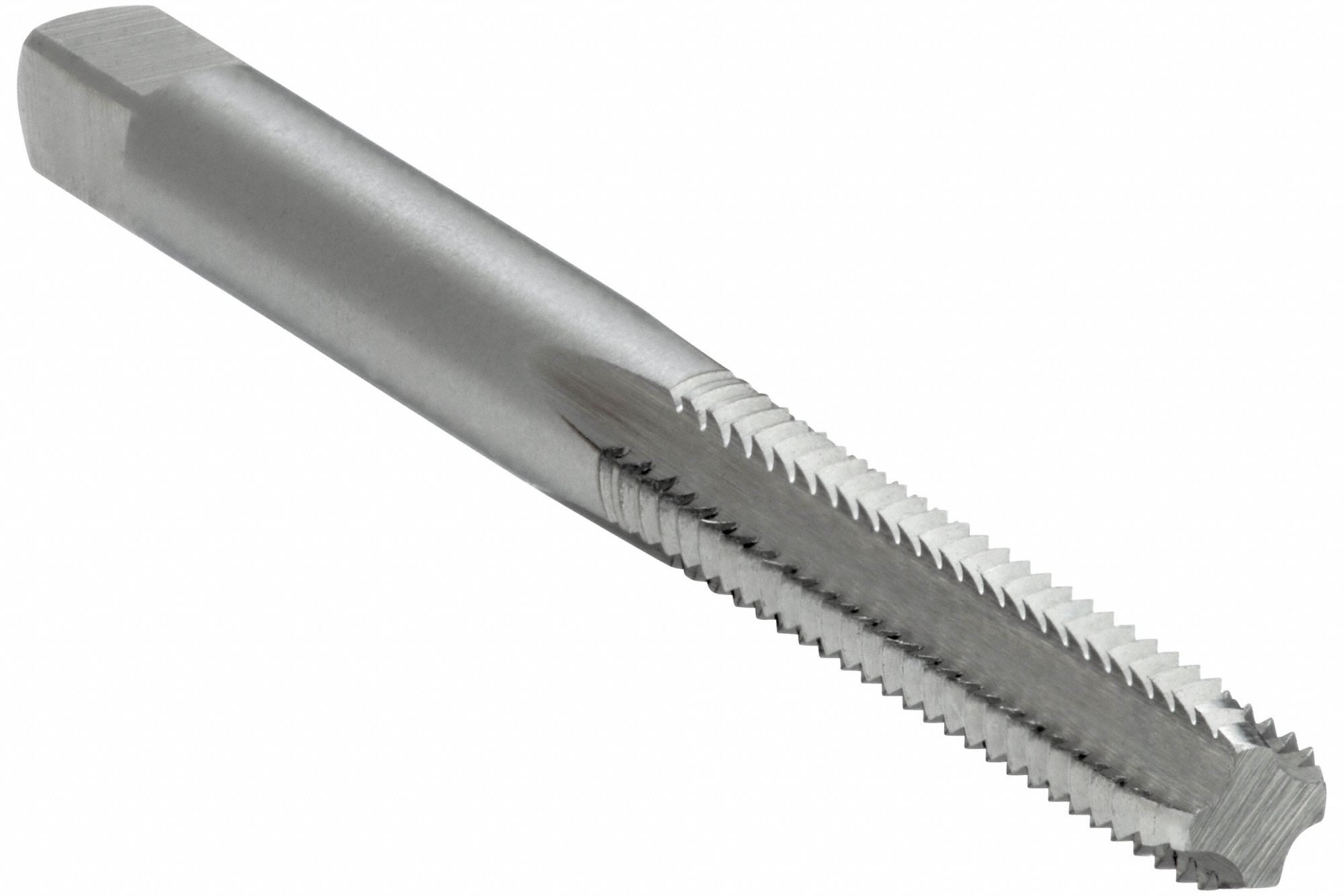 STRAIGHT FLUTE TAP,#10-24,HSS