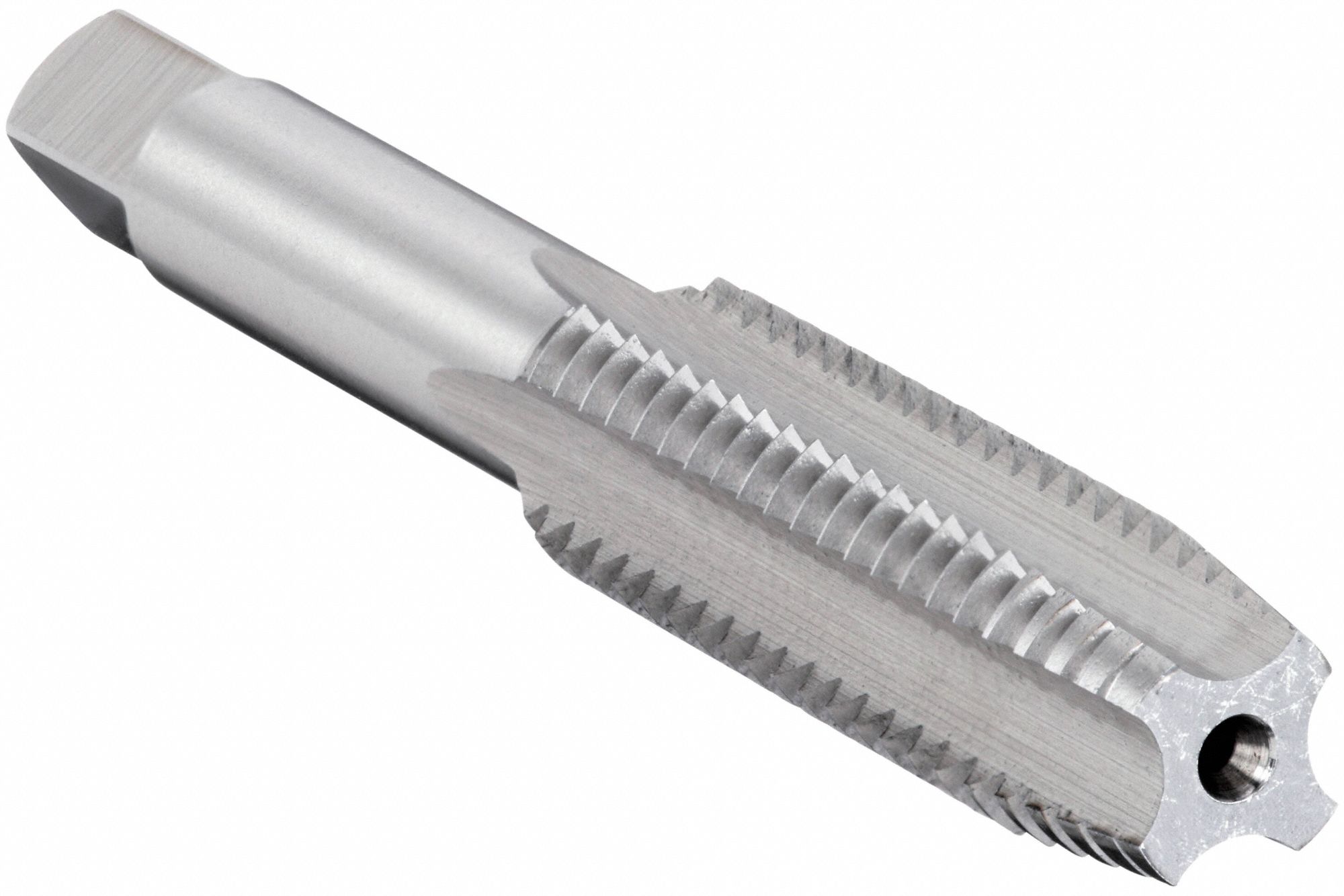 STRAIGHT FLUTE TAP,5/16IN-18,HSS