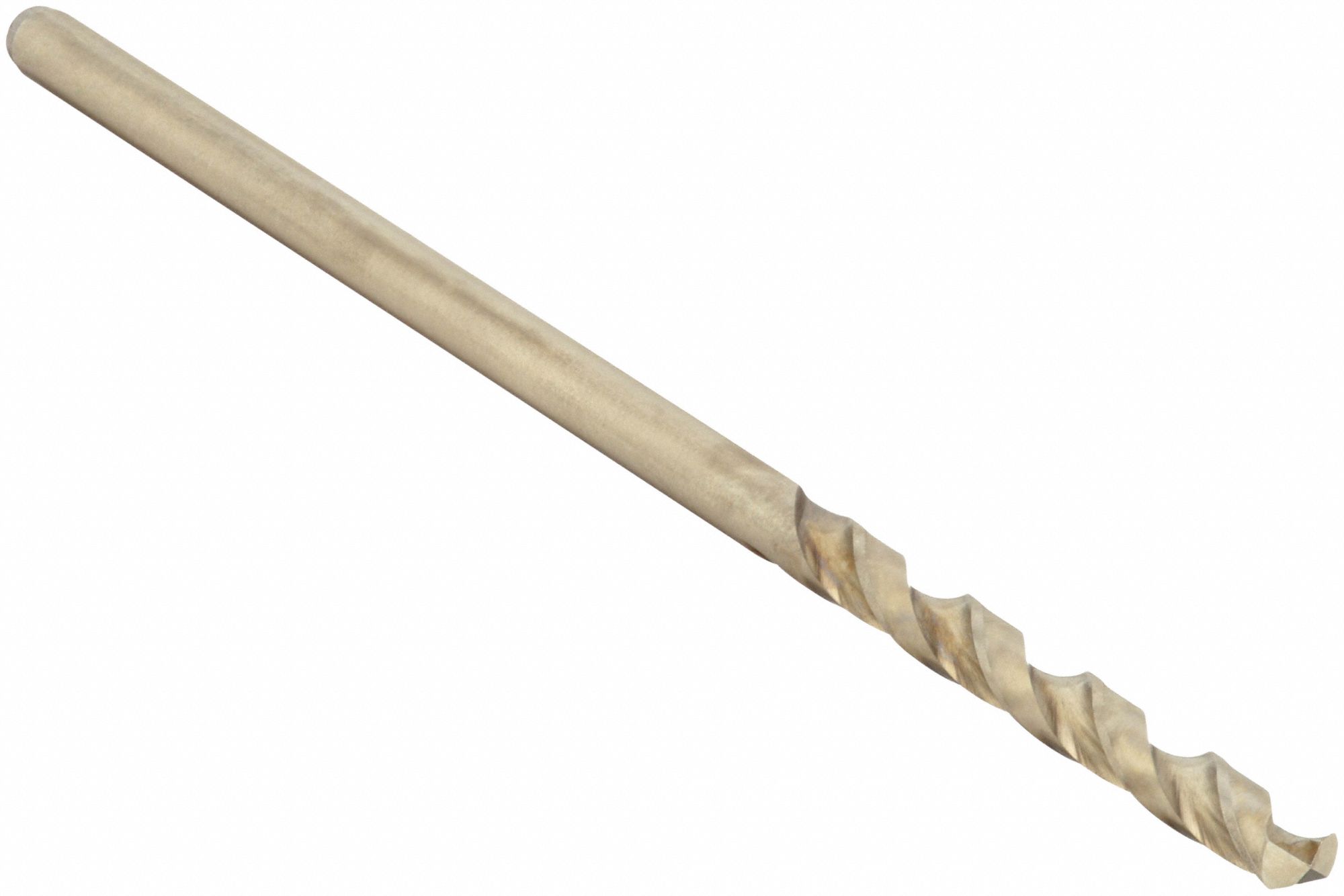 EXTRA LONG DRILL BIT, 3/16 IN DRILL BIT SIZE, 2 5/16 IN FLUTE L, 3/16 IN SHANK