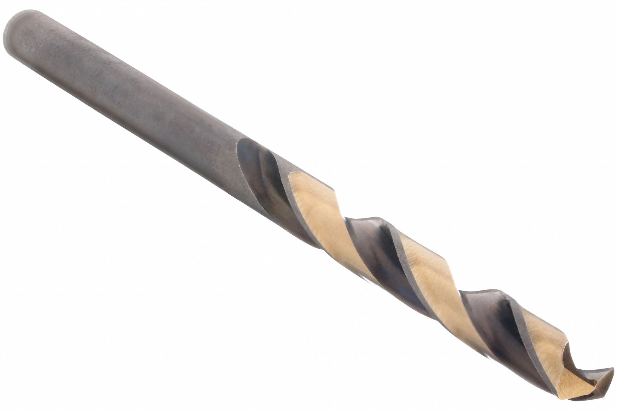 JOBBER LENGTH DRILL BIT, F DRILL BIT SIZE, 2⅞ IN FLUTE L, 4⅛ IN L, 4XD, RIGHT HAND