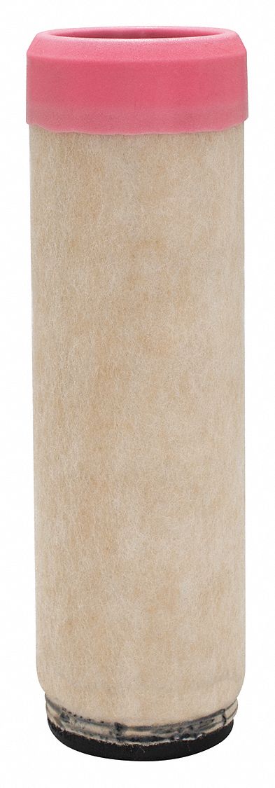 Automotive Air Filter: Round-Oval, Engine, Round, Axial Seal, 7 3/16 in Overall Ht