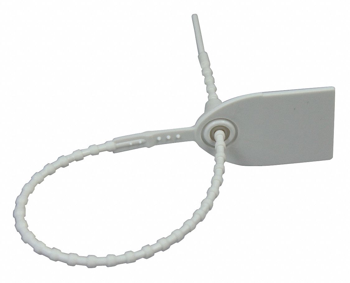 Tug-Tight Seal, 12", White, 40 Lb, PK1000