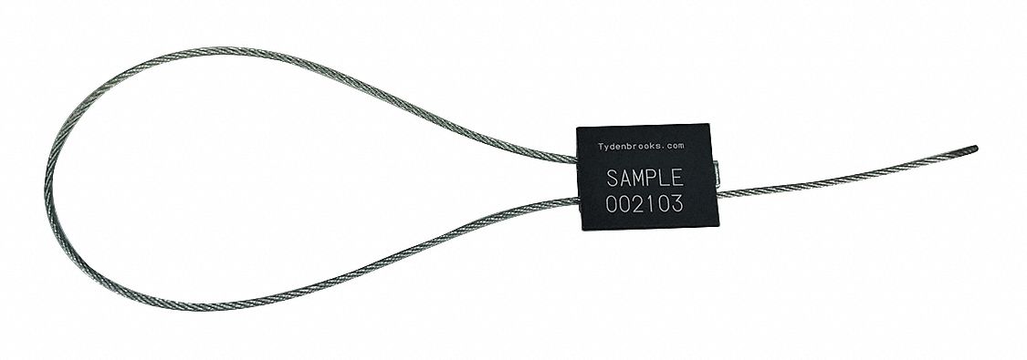 Cable Seals: Aluminum,