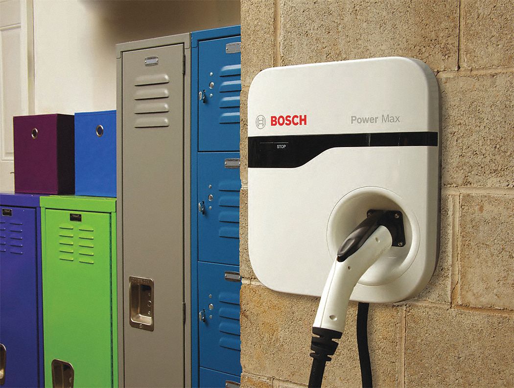 BOSCH 14.0 in x 5.0 in x 16.0 in 16 A Amp Electric Vehicle Charging