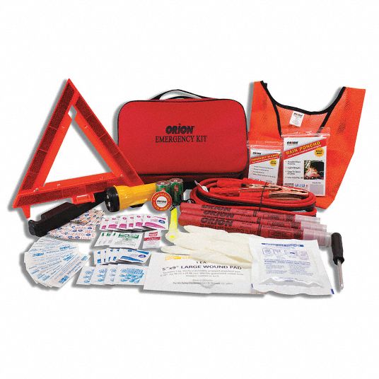 Bridgestone Auto Safety Emergency Roadside Kit