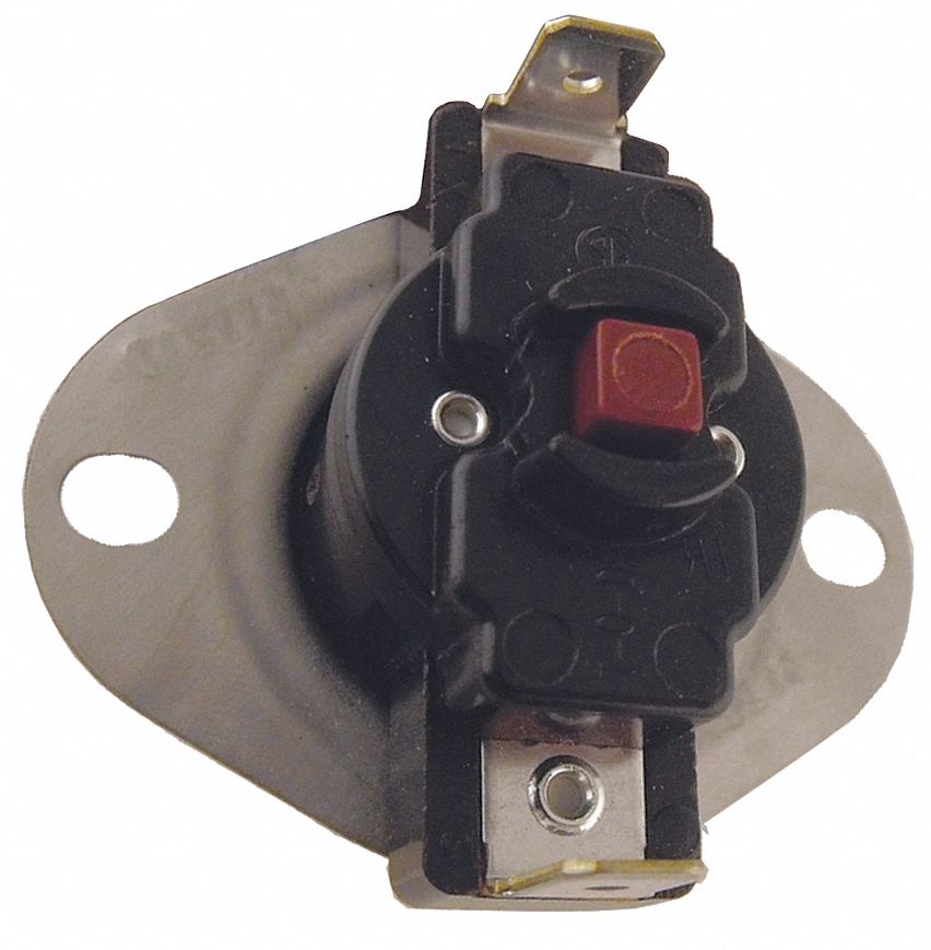 SUPCO SRL350 Thermostat Manual Reset Limit Small Switch, 350 Degree F