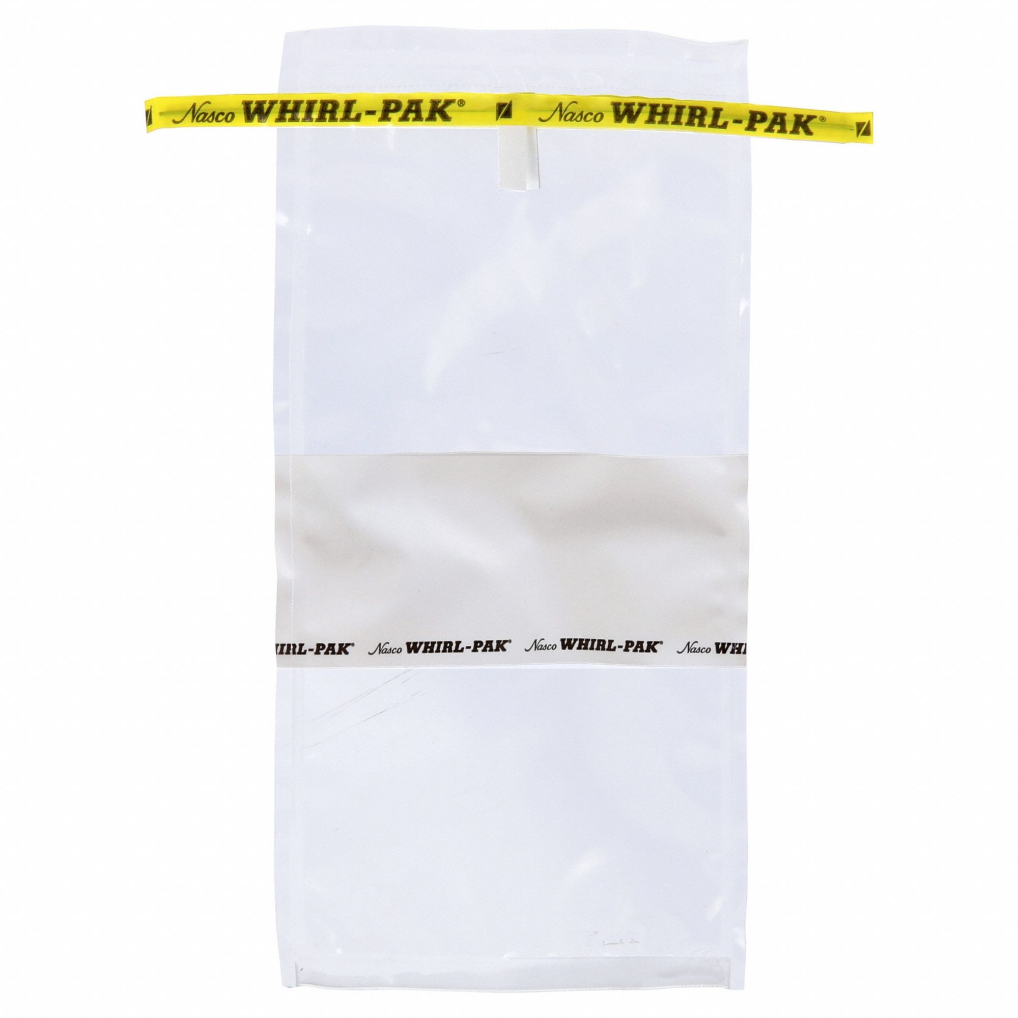 SAMPLING BAG, WRITE-ON, STERILE, 18 FL OZ CAPACITY, 532 ML CAPACITY, 500 PK