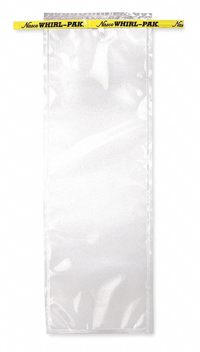 Sampling Bag: Std, Sterile, 36 fl oz Capacity - oz, 1.07 L Capacity - mL, 15 in Overall Lg