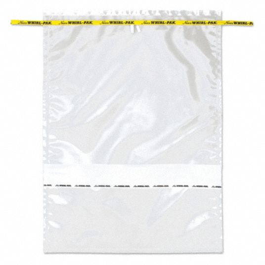 Nasco Whirl-Pak Standard Sample Bags:Environmental Samplers:General Purpose