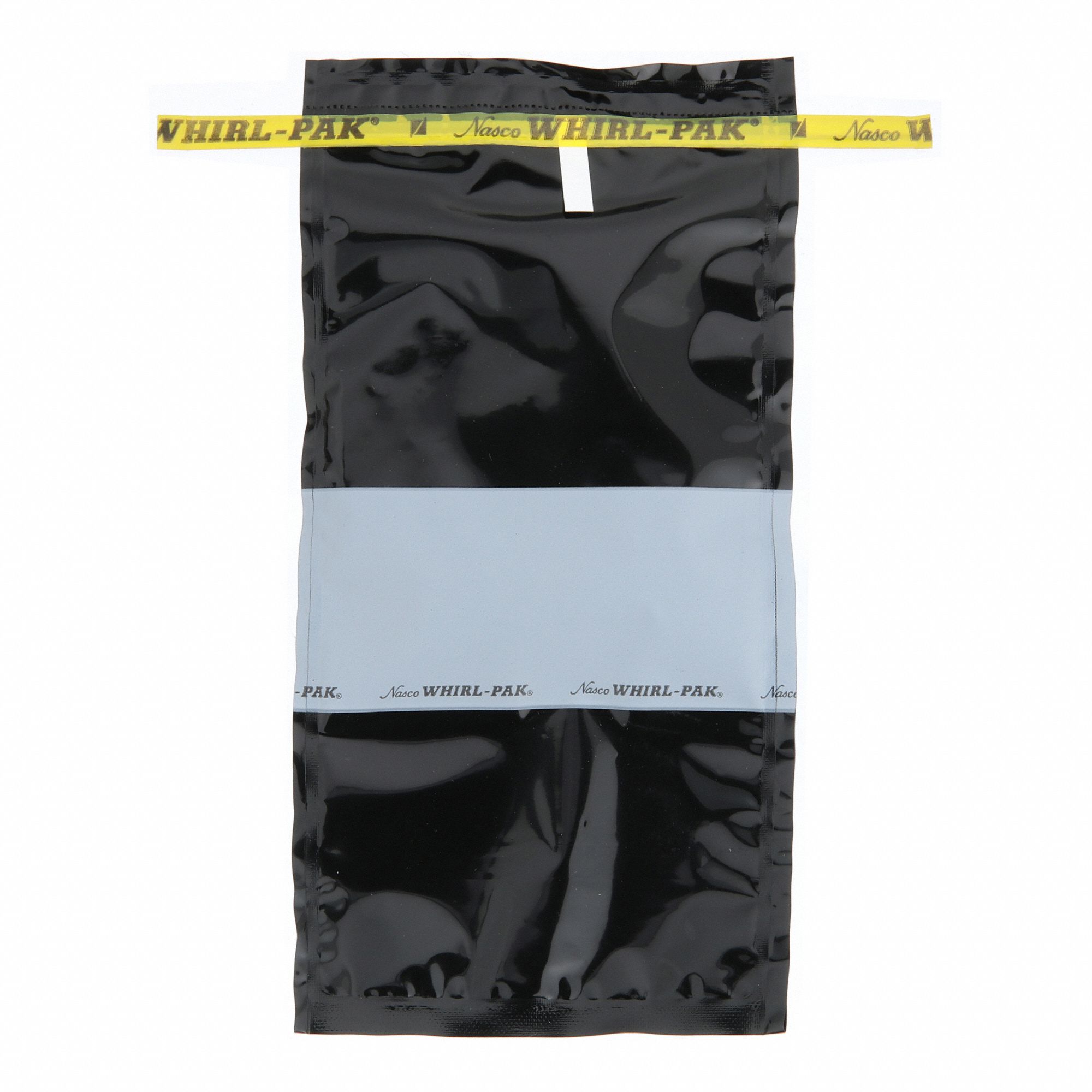 Sampling Bag: Write-On, Sterile, 18 fl oz Capacity - oz, 532 mL Capacity - mL
