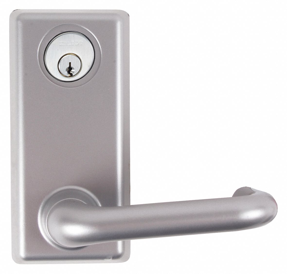 VON DUPRIN, 36 in Max Door Wd, Aluminum, Mechanical Exit Device Trim ...