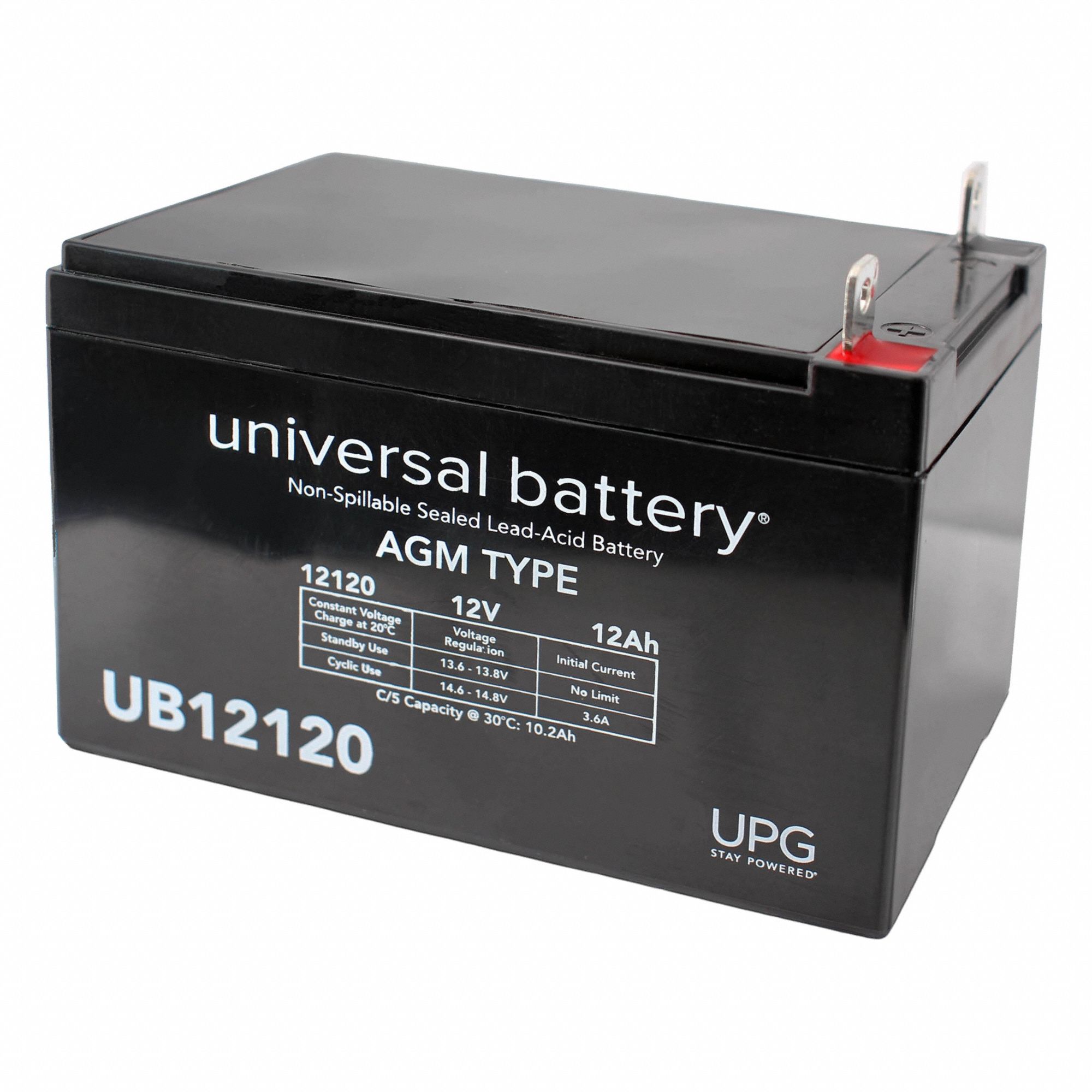 12V 12Ah T5 Battery