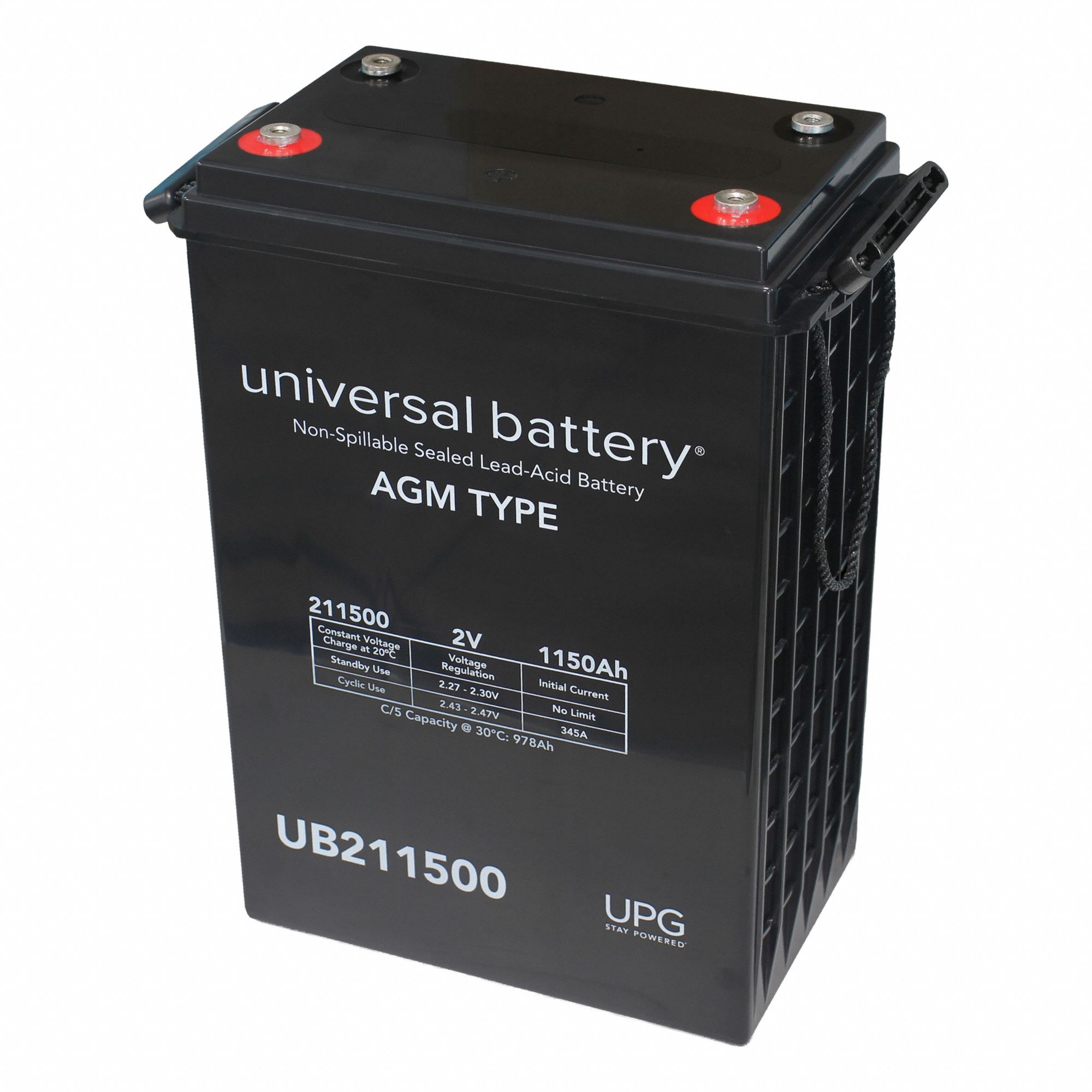 2V 1500Ah I8 Battery