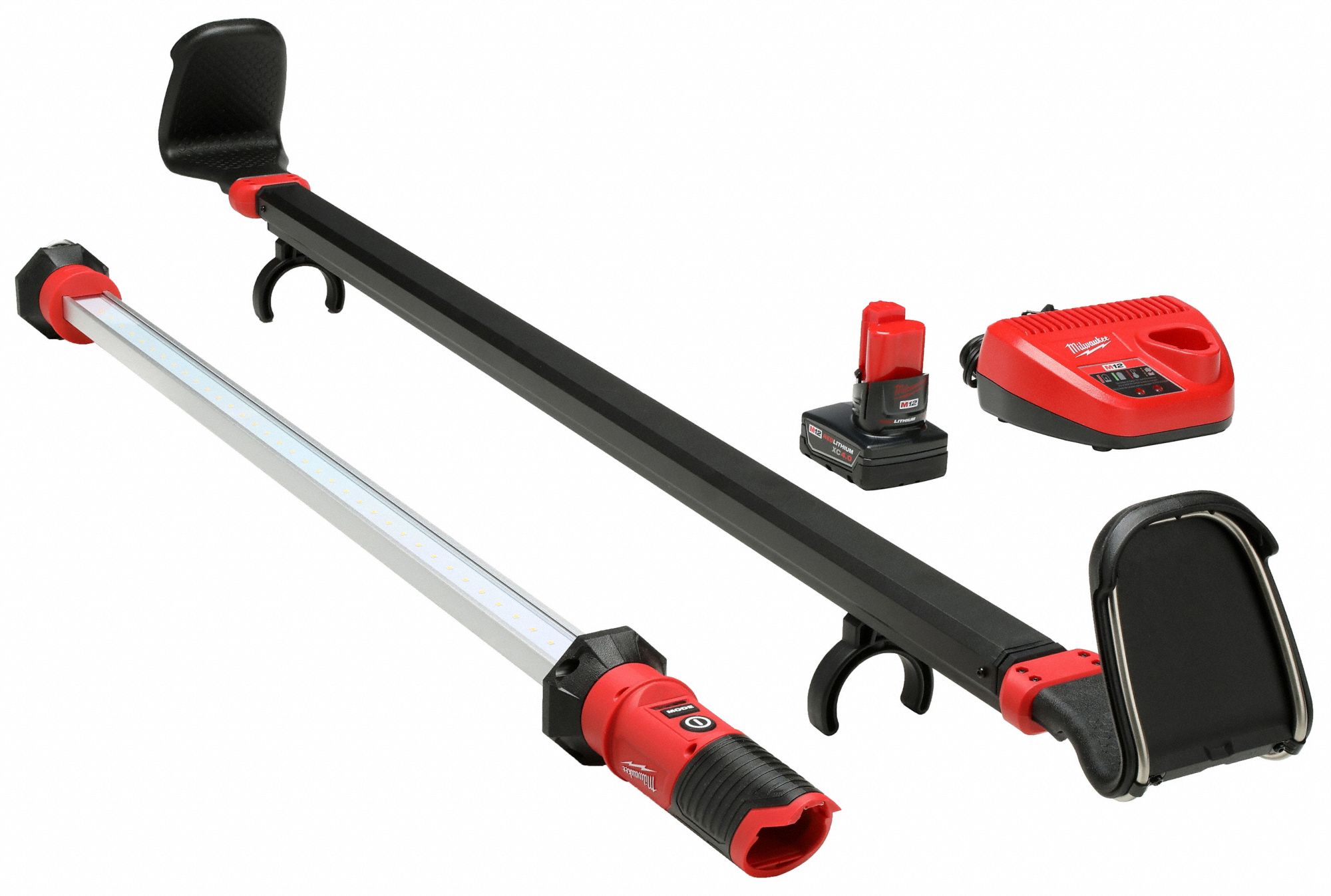 MILWAUKEE M12 Battery Included Cordless Underhood Light Kit