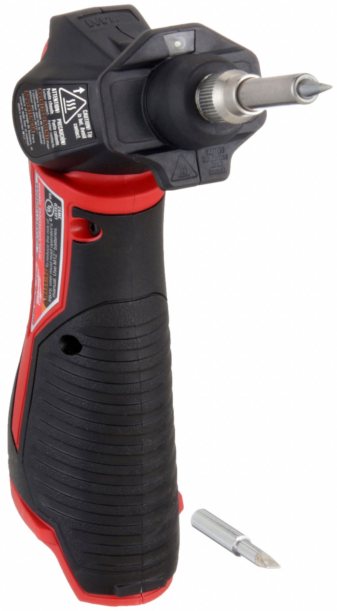 Milwaukee m12 soldering iron hot sale