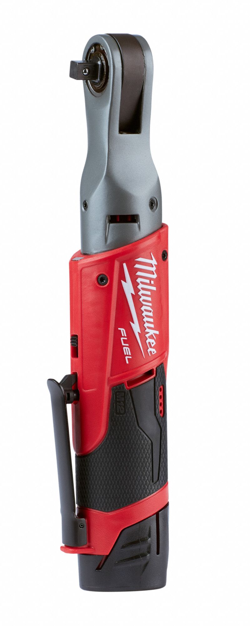 MILWAUKEE Cordless, Ratchet, 12V DC, 55 ftlb Fastening Torque 408L78