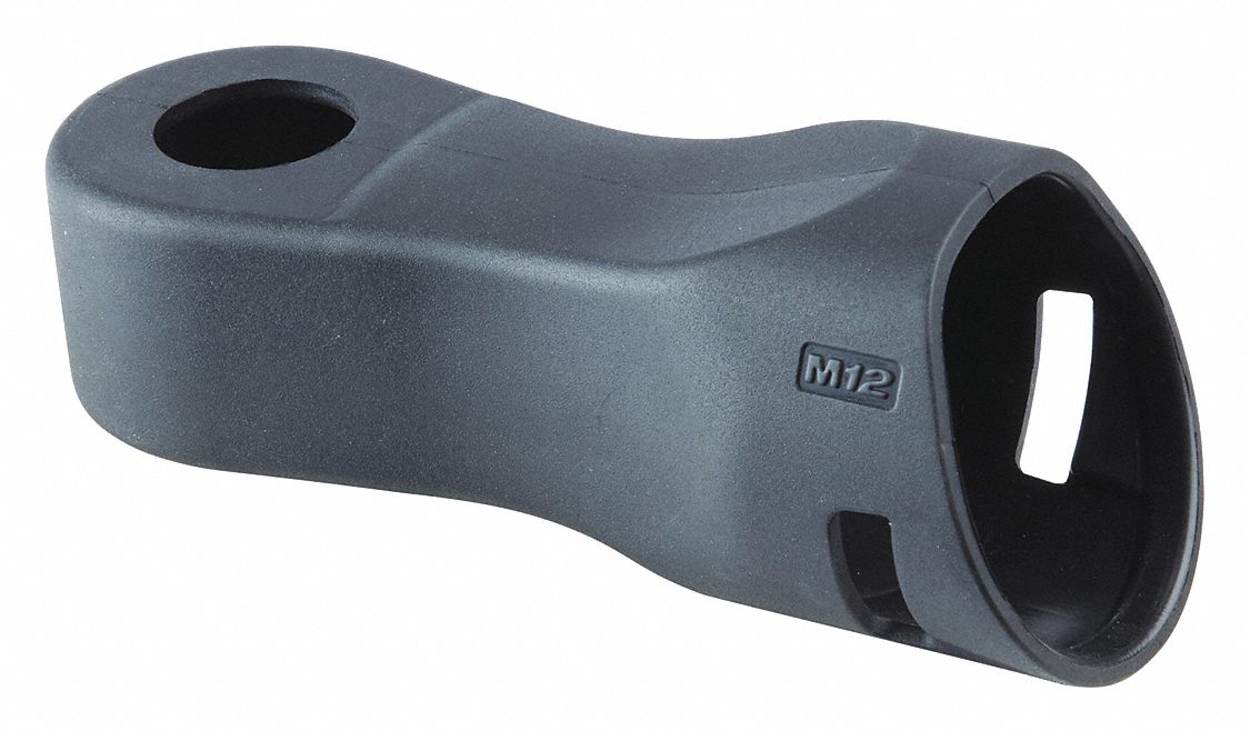RATCHET PROTECTIVE BOOT, CORDLESS, 5 39/50 X 1 87/100 X 1 9/10 IN, ⅜ IN OUTSIDE DIA